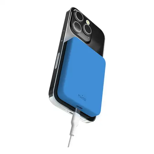 PURO PUFCBB40P2MAGBLUE batería externa Polímero de litio 4200 mAh Cargador inalámb