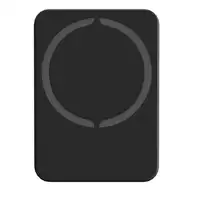 PURO Slim Power Mag Polímero de litio 4000 mAh Cargador inalámbrico Negro