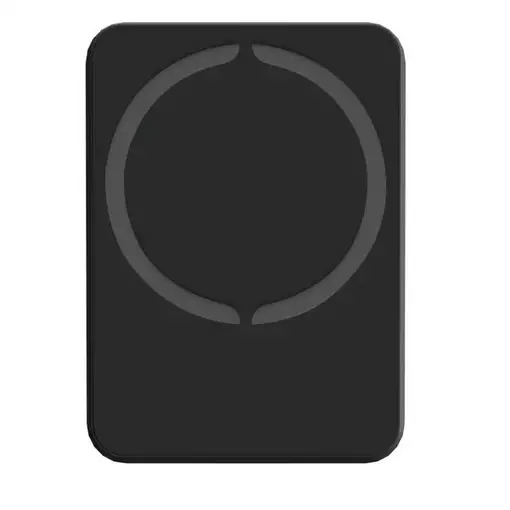 PURO Slim Power Mag Polímero de litio 4000 mAh Cargador inalámbrico Negro