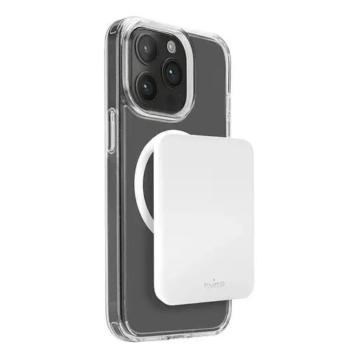 PURO PUFCBB40P2MAGWHI batería externa Polímero de litio 4200 mAh Cargador inalámbr