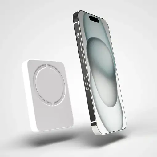 PURO PUFCBB40P2MAGWHI batería externa Polímero de litio 4200 mAh Cargador inalámbr