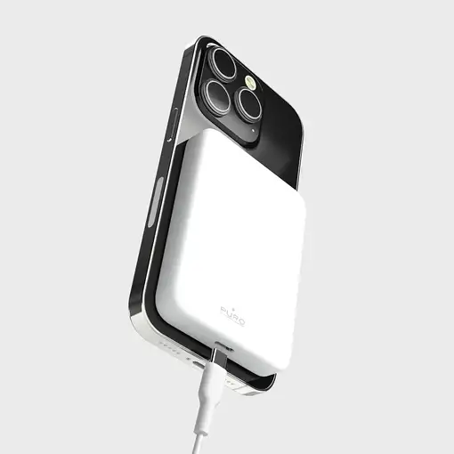 PURO PUFCBB40P2MAGWHI batería externa Polímero de litio 4200 mAh Cargador inalámbr