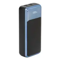 Rivacase VA1080 batería externa Polímero de litio 30000 mAh Negro, Azul