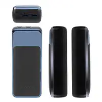 Rivacase VA1080 batería externa Polímero de litio 30000 mAh Negro, Azul