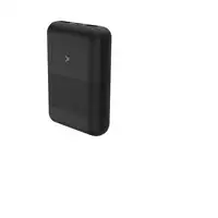 Ksix BXBA10000SM02 batería externa Polímero de litio 10000 mAh Negro