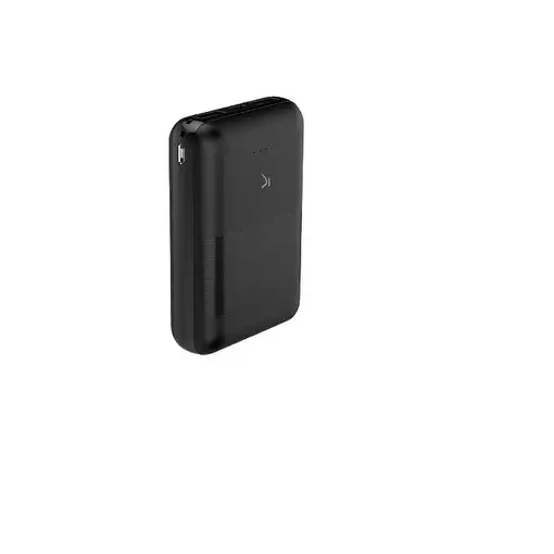 Ksix BXBA10000SM02 batería externa Polímero de litio 10000 mAh Negro