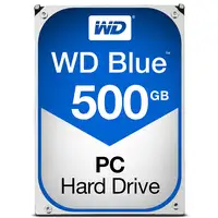 Western Digital Blue disco duro interno 500 GB 7200 RPM 32 MB 3.5\ Serial ATA III