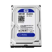 Western Digital Blue disco duro interno 500 GB 7200 RPM 32 MB 3.5\ Serial ATA III