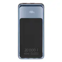 Rivacase VA1075 batería externa Polímero de litio 20000 mAh Negro, Azul