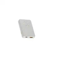 Xtorm 12W FastCharge Go2 Powerbank 5.000 - Blanco ceniza