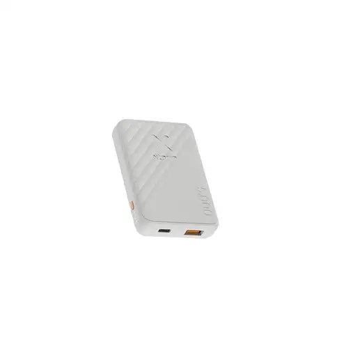 Xtorm 12W FastCharge Go2 Powerbank 5.000 - Blanco ceniza