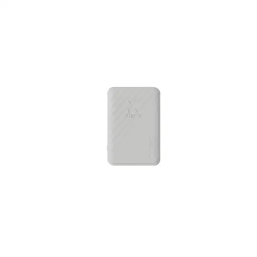 Xtorm 12W FastCharge Go2 Powerbank 5.000 - Blanco ceniza