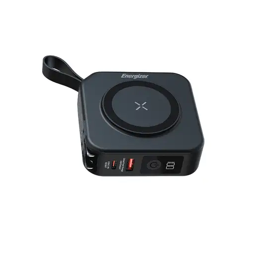 Energizer QM10001AC batería externa Polímero de litio 10000 mAh Cargador inalámbri