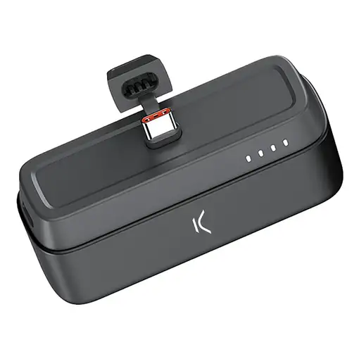 Ksix BPB4800S01N batería externa Litio 4800 mAh Negro