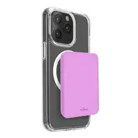PURO PUFCBB40P2MAGPINK batería externa Polímero de litio 4200 mAh Cargador inalámb