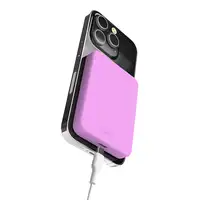 PURO PUFCBB40P2MAGPINK batería externa Polímero de litio 4200 mAh Cargador inalámb