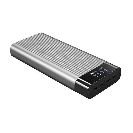 HYPER HJ245B batería externa 27000 mAh Plata