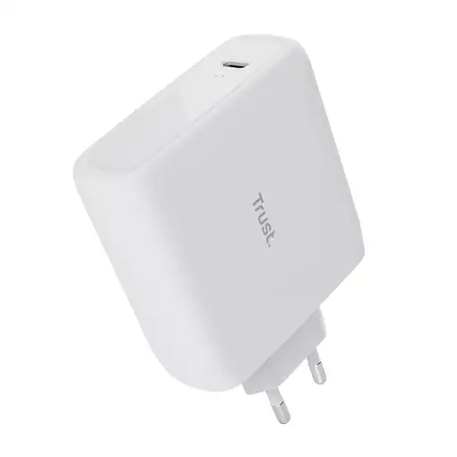 Trust Maxo Universal Blanco Corriente alterna Interior