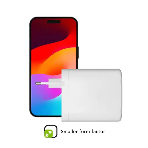 dbramante1928 CI140EUWH7101 cargador de dispositivo móvil Universal Blanco Corrien