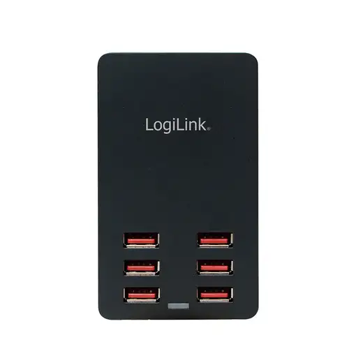 LogiLink PA0139 cargador de dispositivo móvil Universal Negro Corriente alterna In