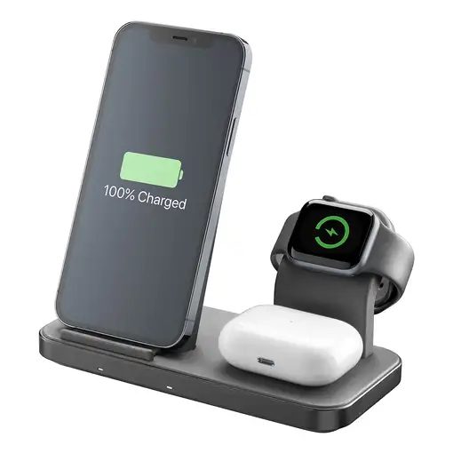 Cellularline TRIO WIRELESS CHARGER