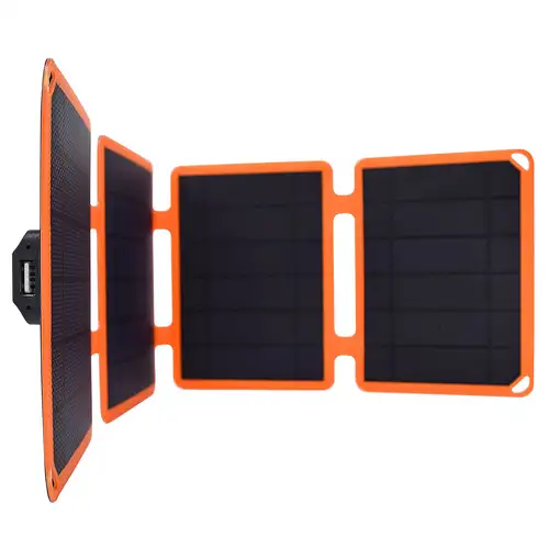 Celly Solarpro10W Smartphone Negro, Naranja Solar Exterior