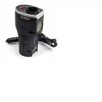 Technaxx TE13 Universal Negro Encendedor de cigarrillos Auto