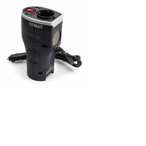 Technaxx TE13 Universal Negro Encendedor de cigarrillos Auto