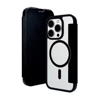 dbramante1928 Helsinki MagSafe funda para teléfono móvil Folio Negro