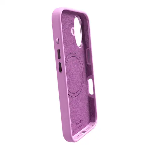 PURO Icon Mag Pro funda para teléfono móvil 15,5 cm (6.1") Rosa