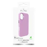 PURO Icon Mag Pro funda para teléfono móvil 15,5 cm (6.1") Rosa