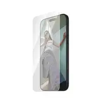 PanzerGlass SAFE. by ® Screen Protector iPhone 16 Pro | Ultra-Wide Fit Protector d