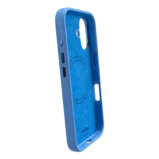 PURO Icon Mag Pro funda para teléfono móvil 15,5 cm (6.1") Azul
