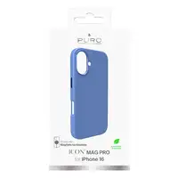 PURO Icon Mag Pro funda para teléfono móvil 15,5 cm (6.1") Azul