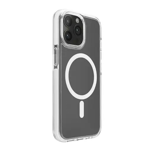 PURO PUIPC15P67LITEMPWHI funda para teléfono móvil 17 cm (6.7") Transparente