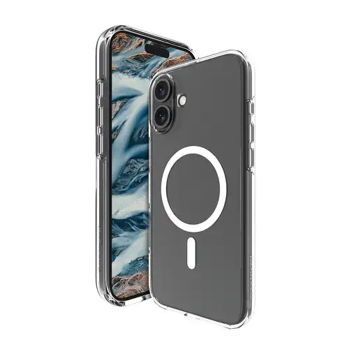 dbramante1928 Iceland Pro MagSafe funda para teléfono móvil 15,5 cm (6.1'') Transpa