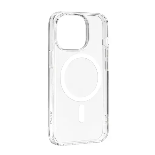PURO PUIPC15P61LITEMPWHI funda para teléfono móvil 15,5 cm (6.1") Transparente