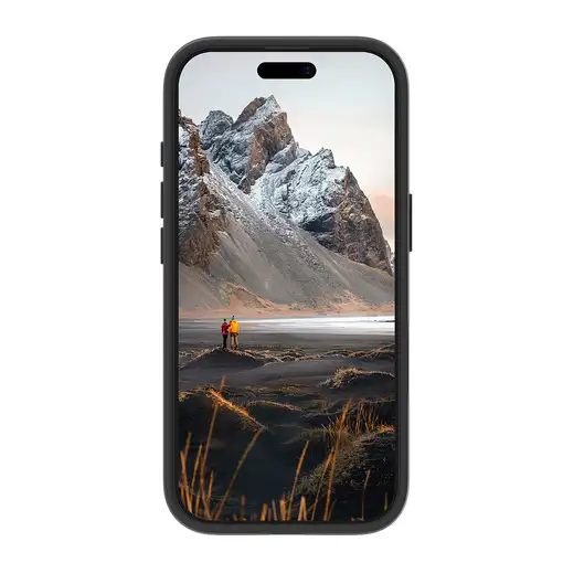 dbramante1928 Iceland Ultra D3O MS Kick funda para teléfono móvil 16 cm (6.3") Neg