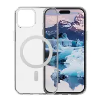 dbramante1928 Iceland Pro MagSafe funda para teléfono móvil Transparente, Blanco