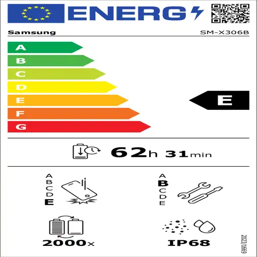 Tablet Samsung Galaxy 76235 Enterprise Edition 6GB RAM 128 GB verde SAMSUNG