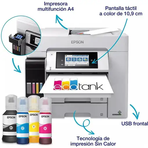 Epson EcoTank Pro ET-5885