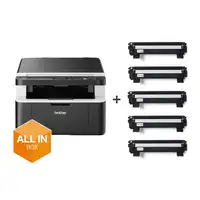 Brother DCP-1612WVB impresora multifunción Laser A4 2400 x 600 DPI 20 ppm Wifi