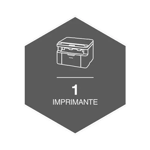 Brother DCP-1612WVB impresora multifunción Laser A4 2400 x 600 DPI 20 ppm Wifi