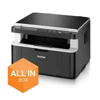 Brother DCP-1612WVB impresora multifunción Laser A4 2400 x 600 DPI 20 ppm Wifi