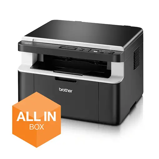 Brother DCP-1612WVB impresora multifunción Laser A4 2400 x 600 DPI 20 ppm Wifi