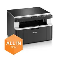 Brother DCP-1612WVB impresora multifunción Laser A4 2400 x 600 DPI 20 ppm Wifi