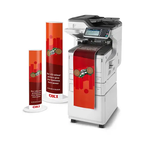 OKI MC853dnct LED A3 1200 x 600 DPI 23 ppm