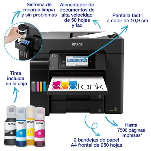 Epson EcoTank ET-5855