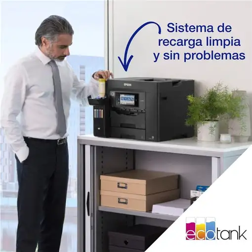 Epson EcoTank ET-5805 Inyección de tinta A4 4800 x 2400 DPI 32 ppm Wifi