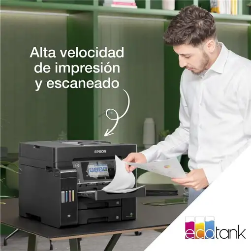 Epson EcoTank ET-5805 Inyección de tinta A4 4800 x 2400 DPI 32 ppm Wifi